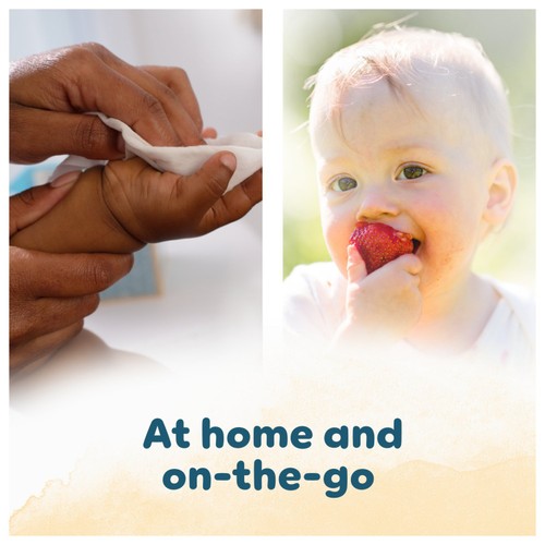 Pampers Harmonie Protection Baby Wipes Coconut Oil thumbnail 5