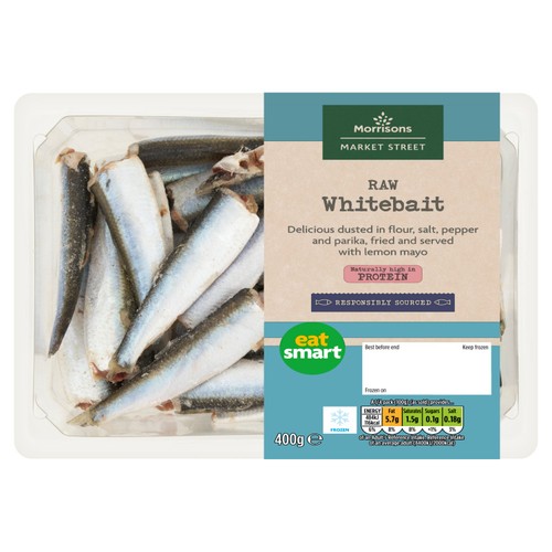 Morrisons Raw Whitebait  thumbnail 2