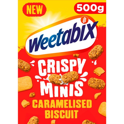Weetabix Minis Caramelised Biscuit thumbnail 2