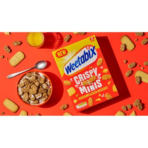 Weetabix Minis Caramelised Biscuit thumbnail 3