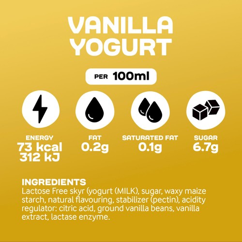 Arla Protein Vanilla Yogurt 450g thumbnail 4