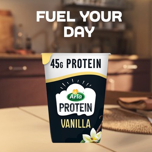 Arla Protein Vanilla Yogurt 450g thumbnail 5