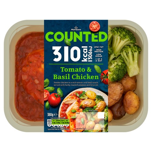 Morrisons Calorie Controlled Tomato & Basil Chicken 
