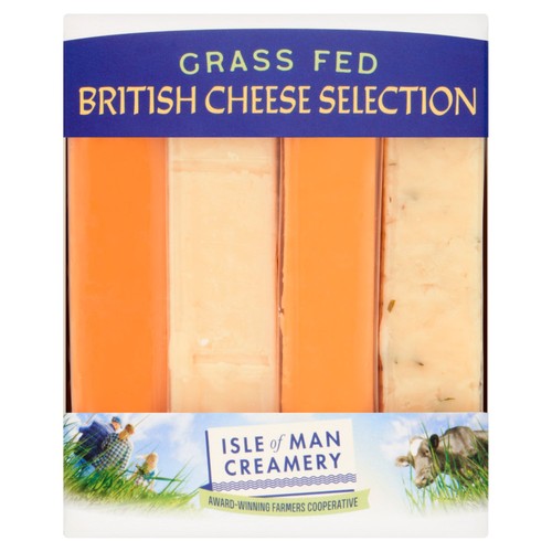 Bradburys Isle Of Man Cheese Selection Pack 