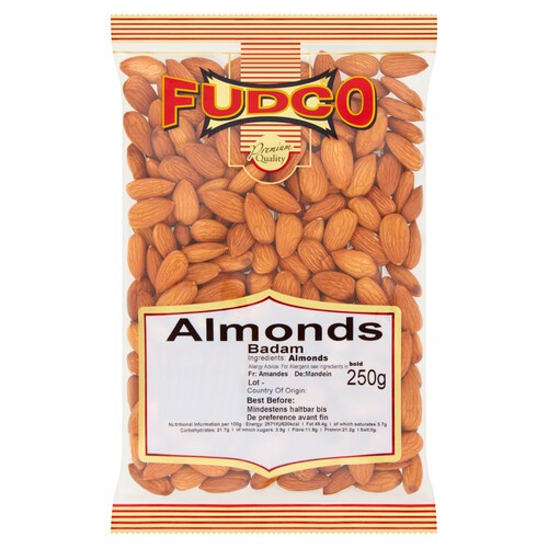 Fudco Supreme Almonds