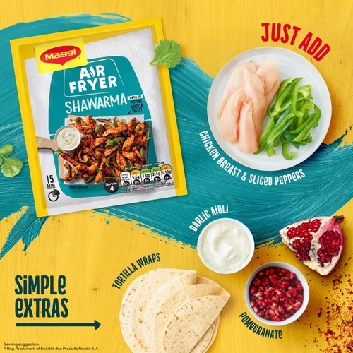 Maggi Air Fryer Shawarma  thumbnail 4