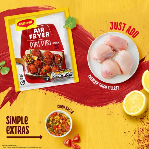 Maggi Air Fryer Piri Piri  thumbnail 4