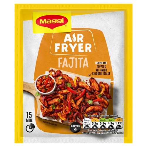 Maggi Air Fryer Fajita 