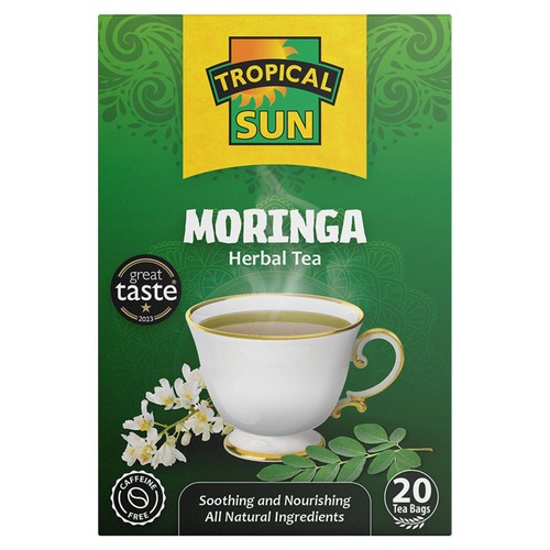 Tropical Sun Moringa Tea Bags 