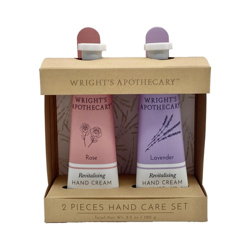 Wrights Apothecary Hand Care Set