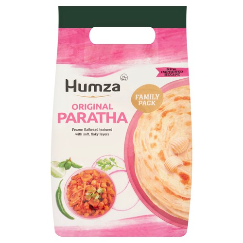 Humza Paratha Bread Family Pack