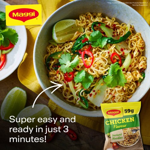 Maggi 3 Min Instant Noodles Chicken Flavour thumbnail 5