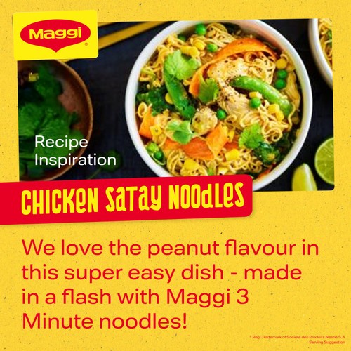 Maggi 3 Min Instant Noodles Chicken Flavour thumbnail 6