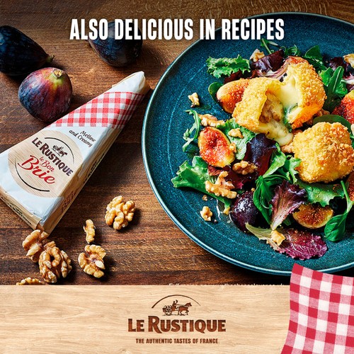 Le Rustique Brie   200g thumbnail 2