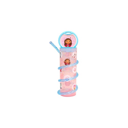 Gabby's Party Twisty Straw Tumbler With Spinner