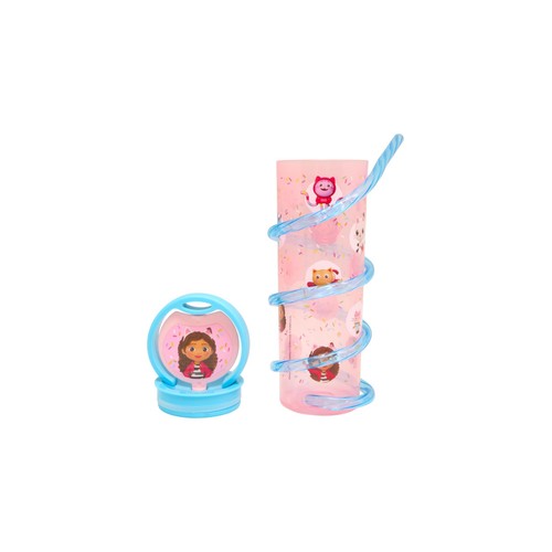Gabby's Party Twisty Straw Tumbler With Spinner thumbnail 3
