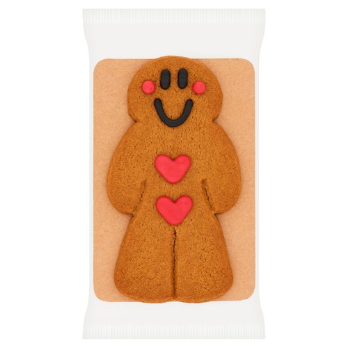 Morrisons Valentine's Gingerbread Person