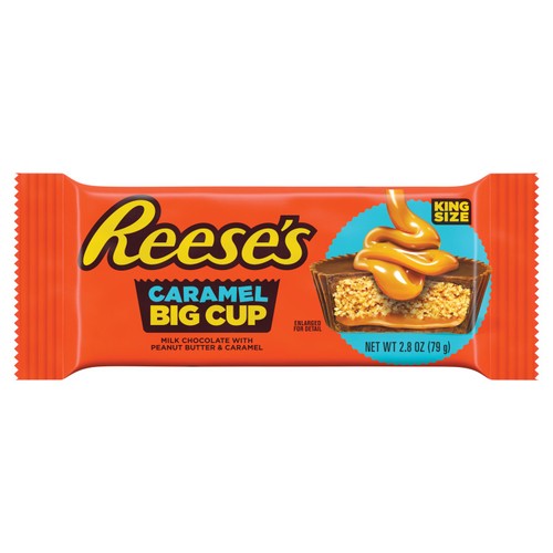 Reese's King Size Caramel Big Cup 