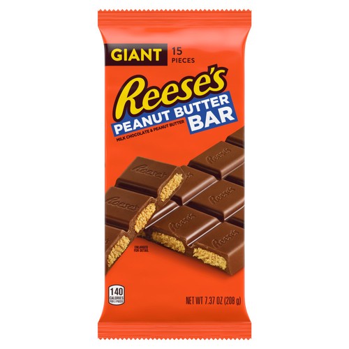 Reese's Milk Chocolate & Peanut Butter Bar  thumbnail 2