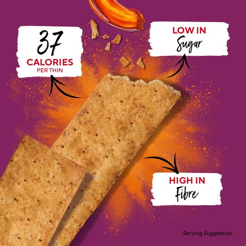 Ryvita Snack It Thins Smoky BBQ Flavour  thumbnail 3