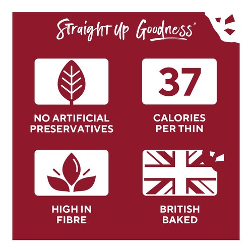 Ryvita Snack It Thins Smoky BBQ Flavour  thumbnail 4
