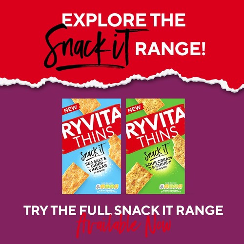 Ryvita Snack It Thins Smoky BBQ Flavour  thumbnail 6