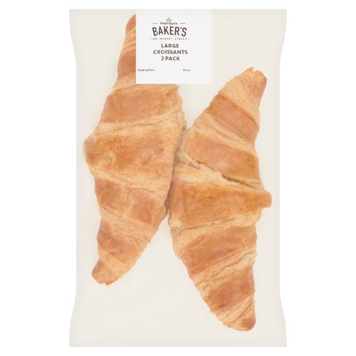 Market Street Large Croissants 2 Pack