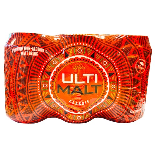 Ultimalt Classic Non Alcoholic Malt Drink 