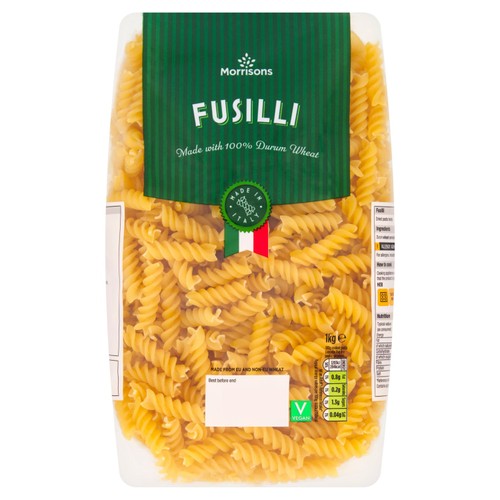Morrisons Fusilli 