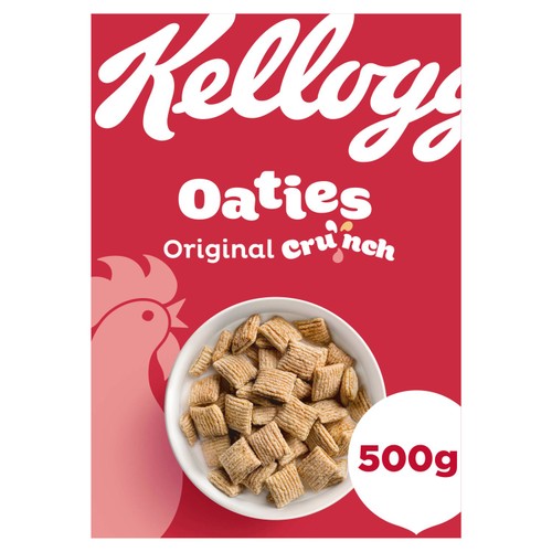 Kellogg's Oaties Original Crunch   500g