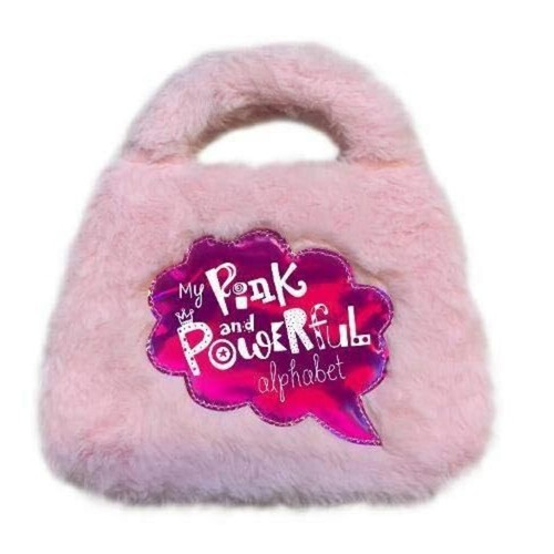 Morrisons My Pink and Powerful Alphabet Book