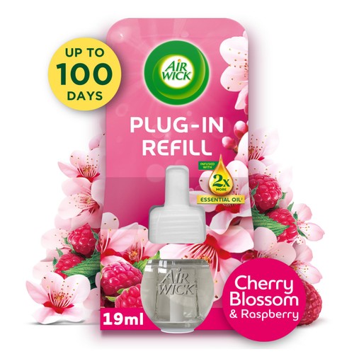 Air Wick Electrical Refill Cherry Blossom & Raspberry   19ml