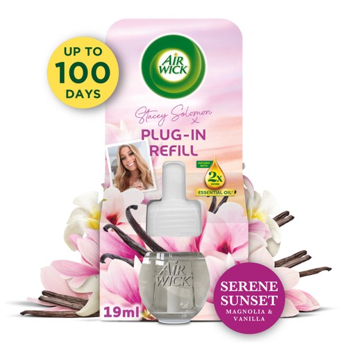 Air Wick Serene Sunset Plug In Single Refill 19ml