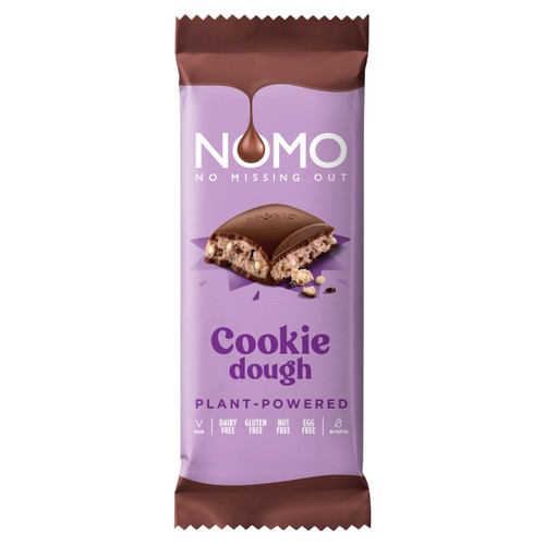 Nomo XL Cookie Dough Bar