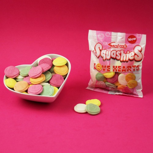 Squashies Love Hearts   120g thumbnail 3
