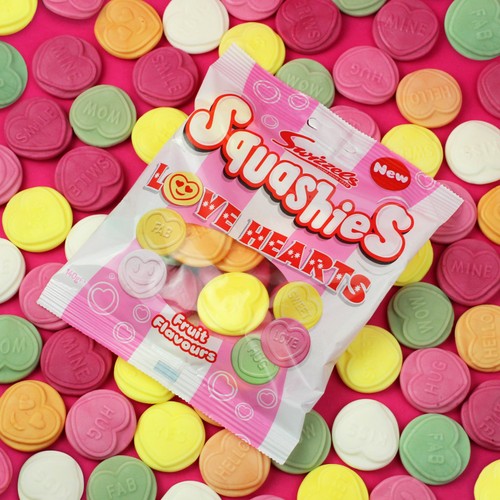 Squashies Love Hearts   120g thumbnail 4