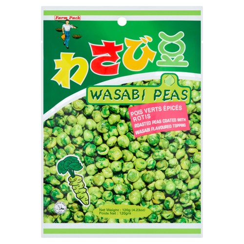 Farm Pack Wasabi Flavour Peas 