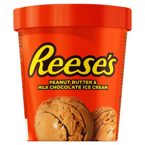 Reese's Peanut Butter Ice Cream Tub   460ml