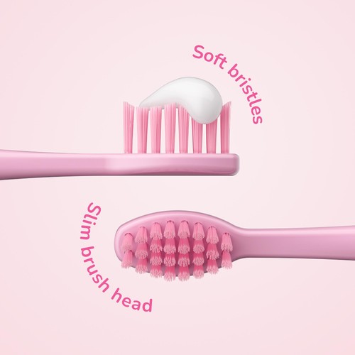 Ordo Original Squishmallows Sonic Kids Battery Toothbrush thumbnail 3