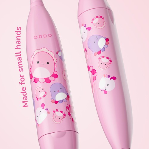 Ordo Original Squishmallows Sonic Kids Battery Toothbrush thumbnail 5