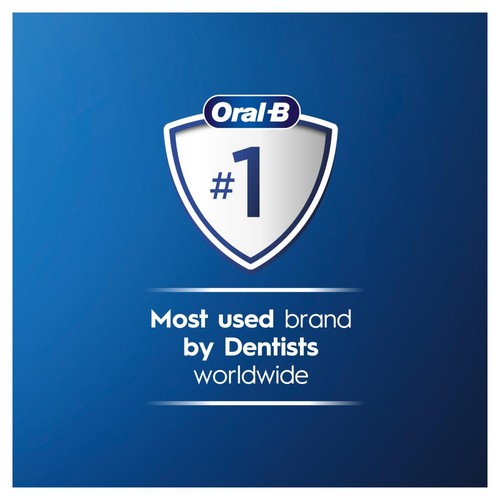 Oral B Pro 1 680 Striking Cross Action White Electric Toothbrush thumbnail 3