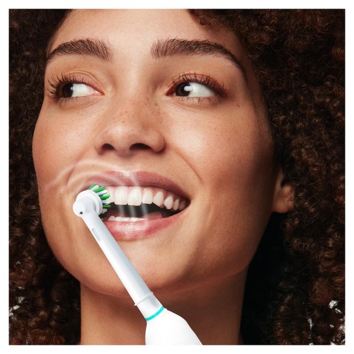 Oral B Pro 1 680 Striking Cross Action White Electric Toothbrush thumbnail 5