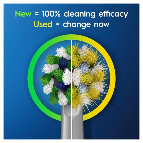 Oral B Pro 1 680 Striking Cross Action White Electric Toothbrush thumbnail 7