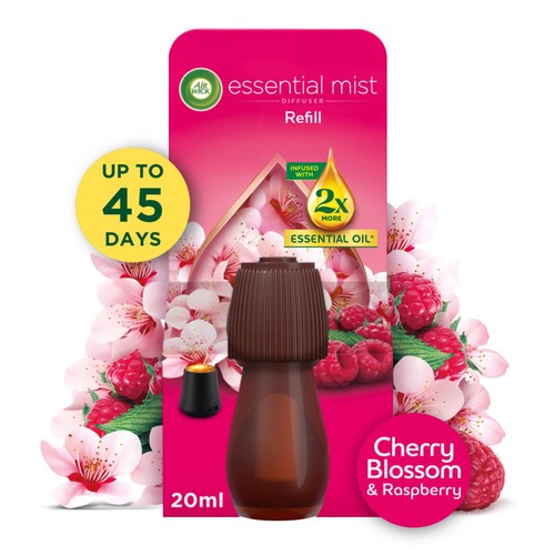 Air Wick Essential Mist Cherry Blossom & Raspberry Refill