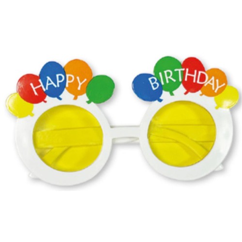 Party Glasses Balloons
