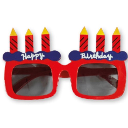 Party Glasses Candles