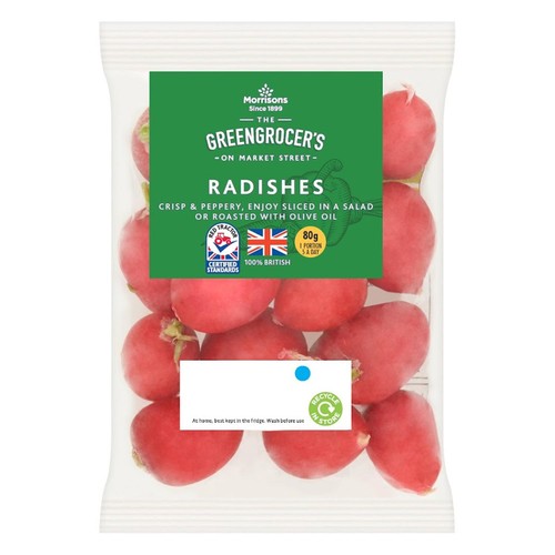 Market Street Radishes   240g