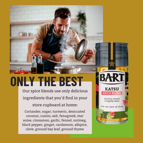 Bart Katsu Spice Blend   45g thumbnail 2