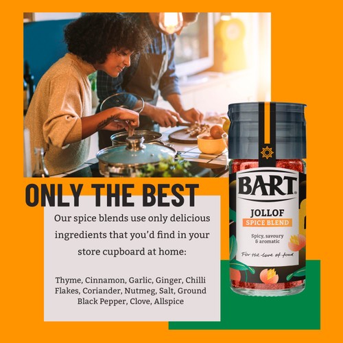Bart Jollof Spice Blend   37g thumbnail 2