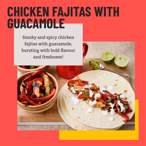 Bart Fajita Spice Blend   44g thumbnail 3